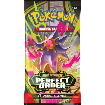Pokémon TCG: Mega Evolution - Perfect Order Booster Box - Mastercoins
