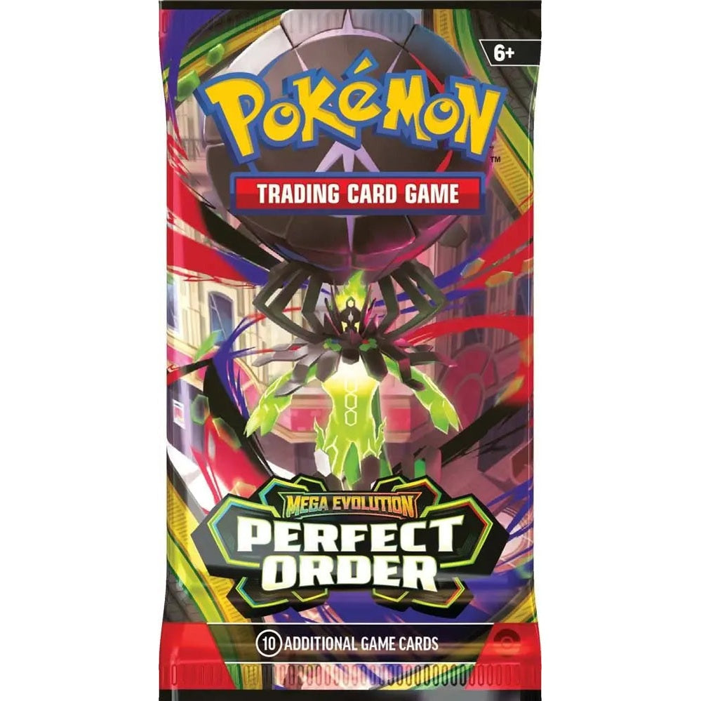 Pokémon TCG: Mega Evolution - Perfect Order Booster Box - Mastercoins