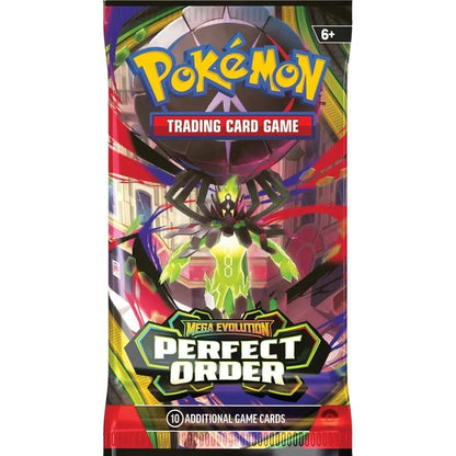 Pokémon TCG: Mega Evolution - Perfect Order Booster Box - Mastercoins
