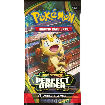 Pokémon TCG: Mega Evolution - Perfect Order Booster Box - Mastercoins