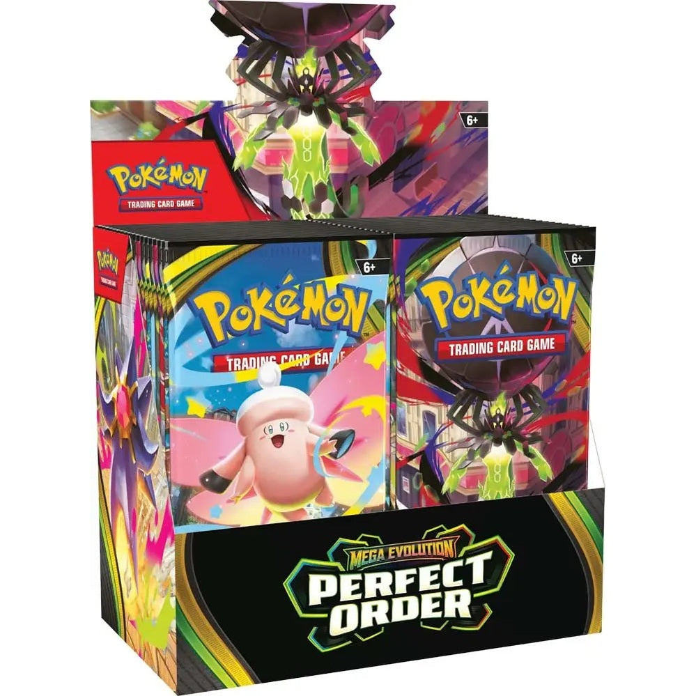 Pokémon TCG: Mega Evolution - Perfect Order Booster Box - Mastercoins