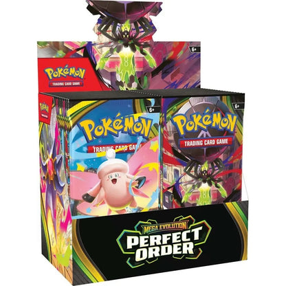 Pokémon TCG: Mega Evolution - Perfect Order Booster Box - Mastercoins