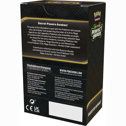 Pokémon TCG: Mega Evolution— Perfect Order Booster Bundle - Mastercoins