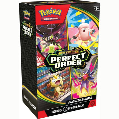 Pokémon TCG: Mega Evolution— Perfect Order Booster Bundle - Mastercoins