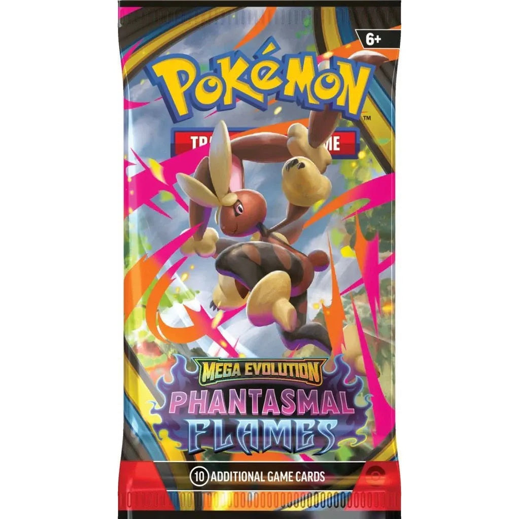 Pokemon TCG: Mega Evolution - Phantasmal Flames Booster Box - Mastercoins