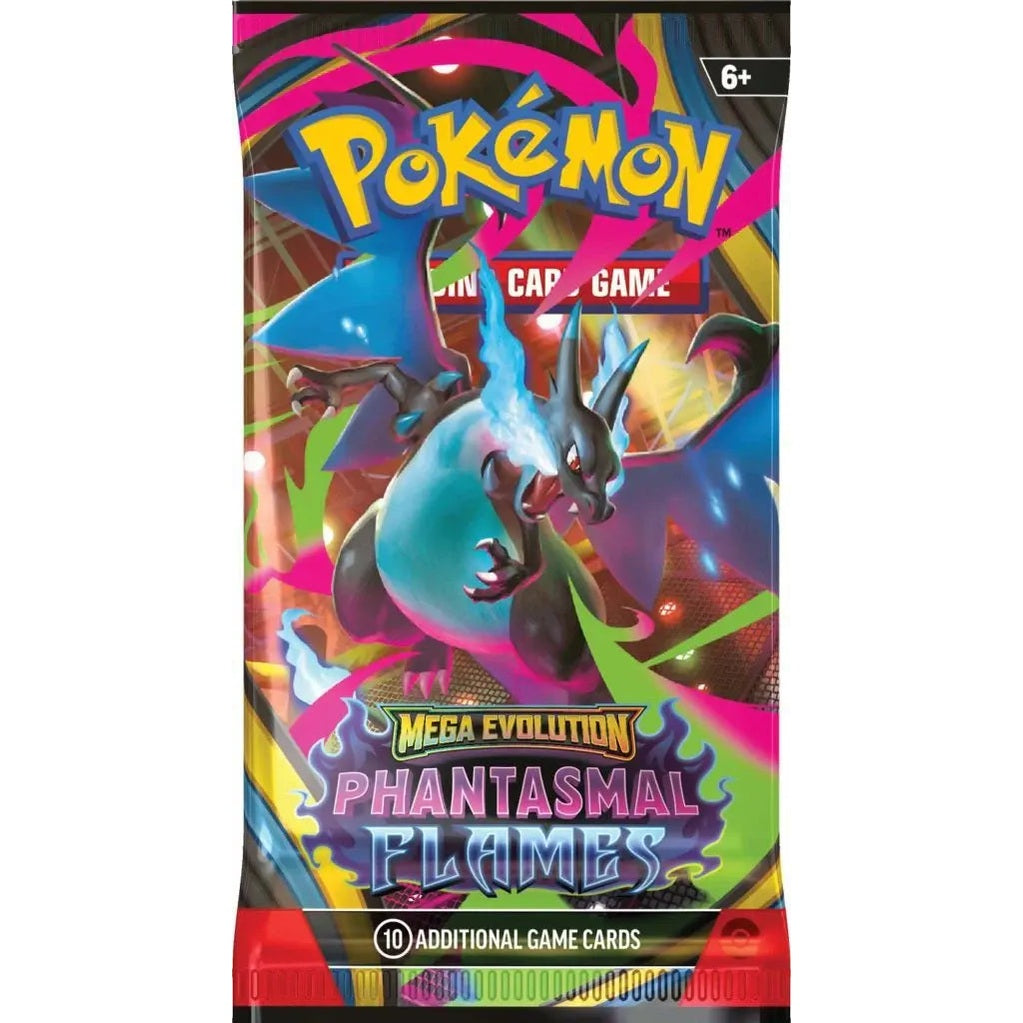 Pokemon TCG: Mega Evolution - Phantasmal Flames Booster Box - Mastercoins