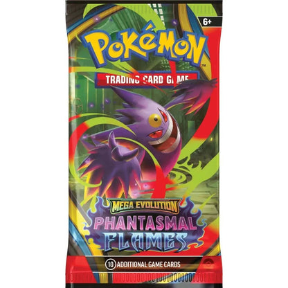 Pokemon TCG: Mega Evolution - Phantasmal Flames Booster Box - Mastercoins