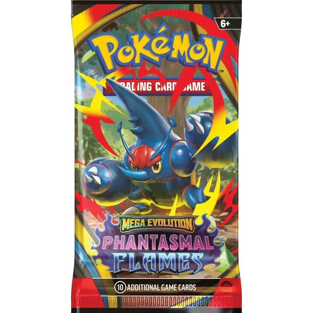 Pokemon TCG: Mega Evolution - Phantasmal Flames Booster Box - Mastercoins