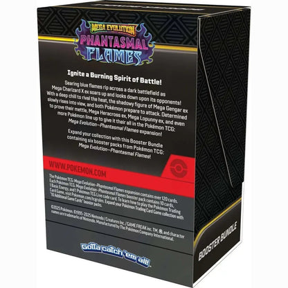 Pokemon TCG: Mega Evolution - Phantasmal Flames Booster Bundle - Mastercoins