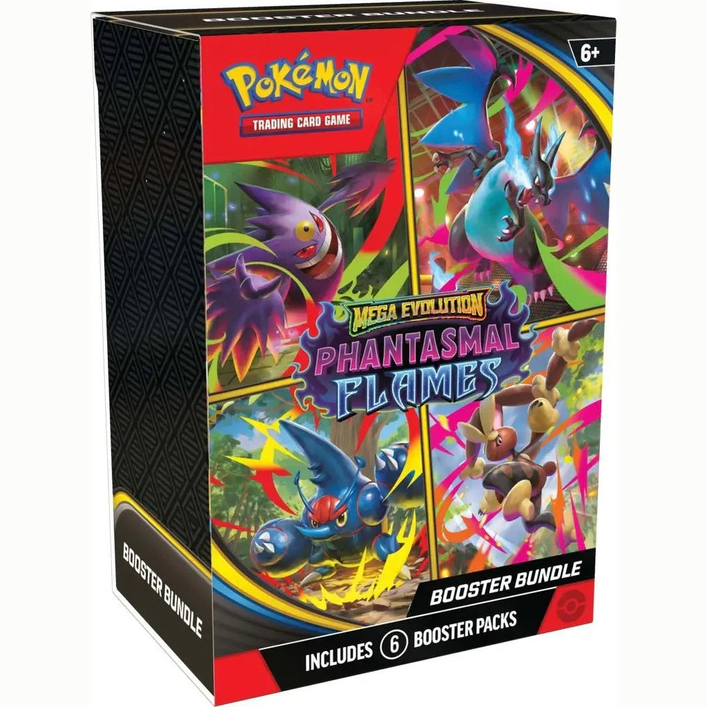 Pokemon TCG: Mega Evolution - Phantasmal Flames Booster Bundle - Mastercoins