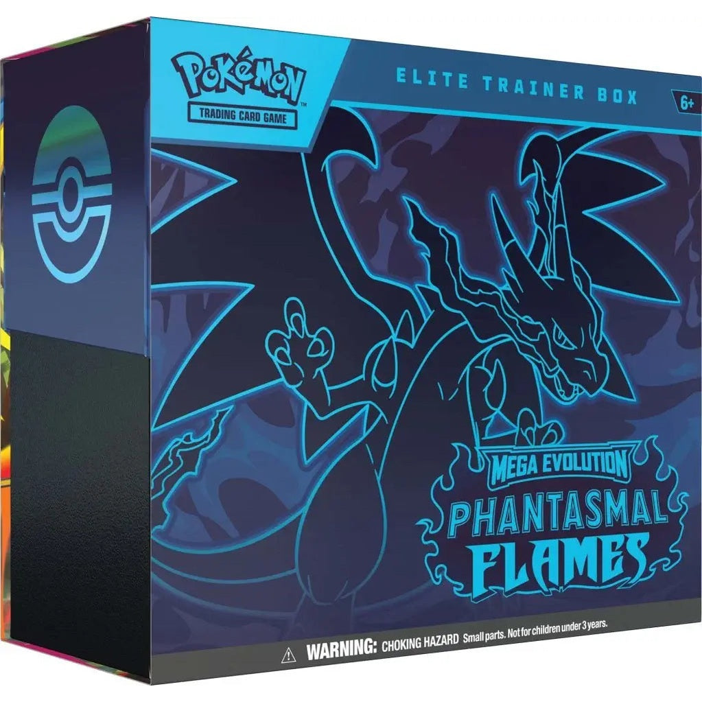 Pokemon TCG: Mega Evolution - Phantasmal Flames Elite Trainer Box - Mastercoins