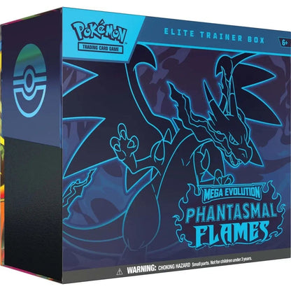 Pokemon TCG: Mega Evolution - Phantasmal Flames Elite Trainer Box - Mastercoins