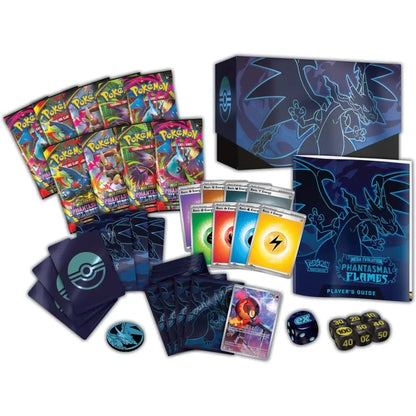 Pokemon TCG: Mega Evolution - Phantasmal Flames Elite Trainer Box - Mastercoins
