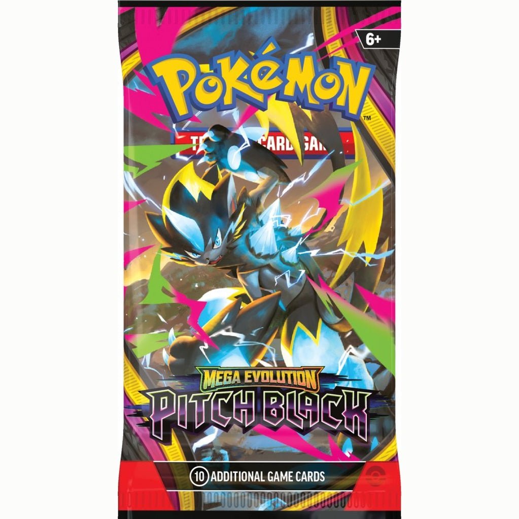 Pokémon TCG: Mega Evolution Pitch Black Booster Box - Mastercoins