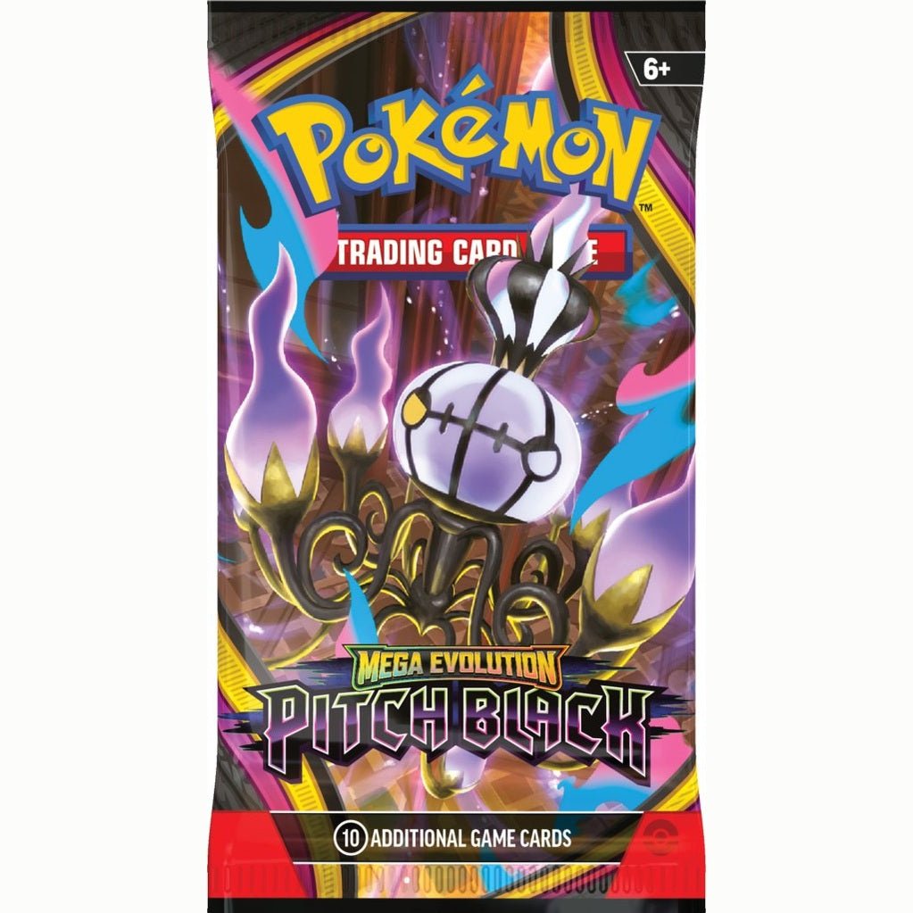 Pokémon TCG: Mega Evolution Pitch Black Booster Box - Mastercoins