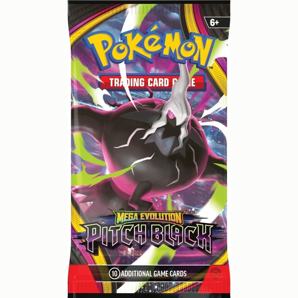 Pokémon TCG: Mega Evolution Pitch Black Booster Box - Mastercoins