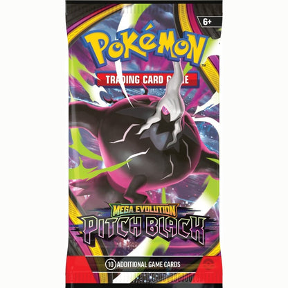 Pokémon TCG: Mega Evolution Pitch Black Booster Box - Mastercoins