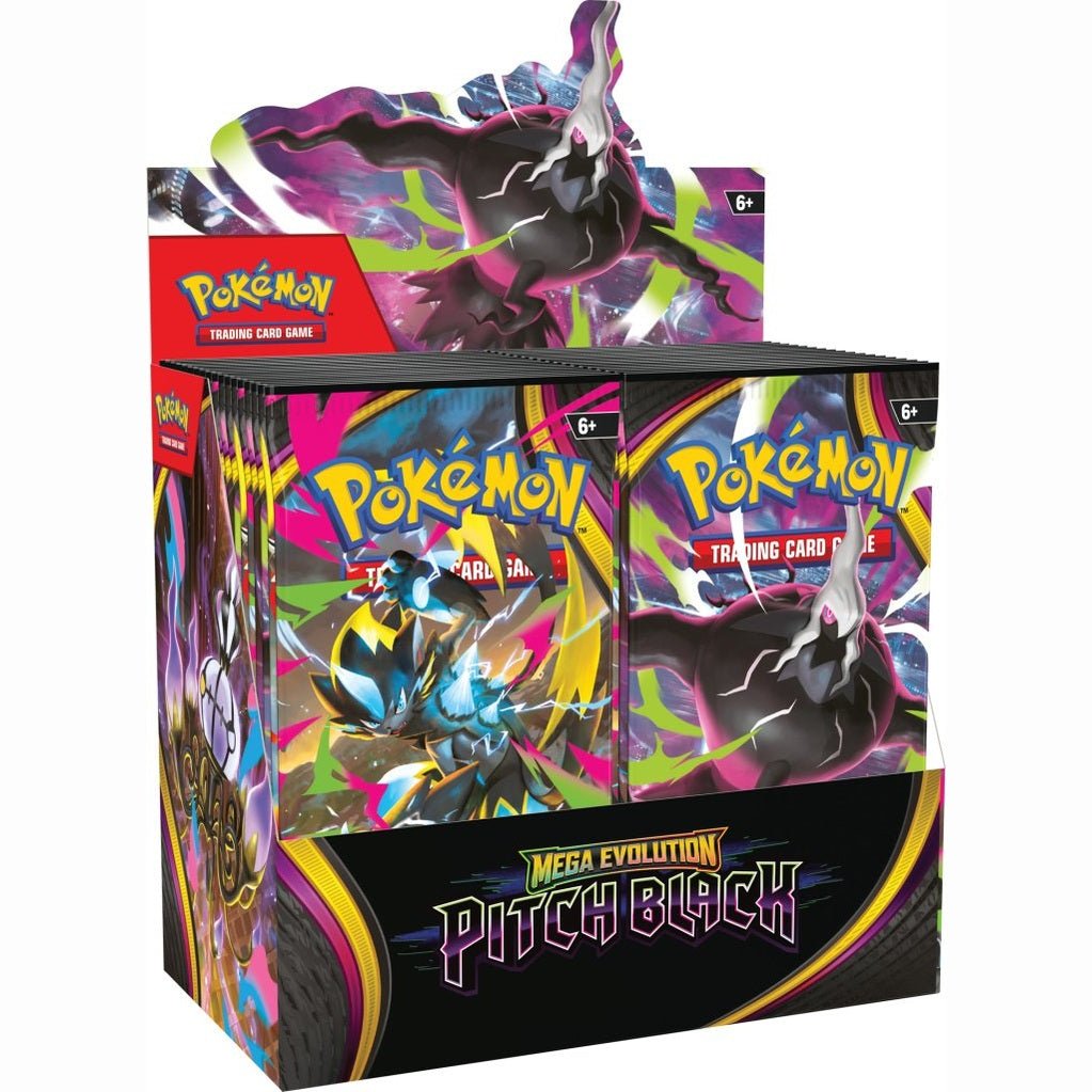 Pokémon TCG: Mega Evolution Pitch Black Booster Box - Mastercoins