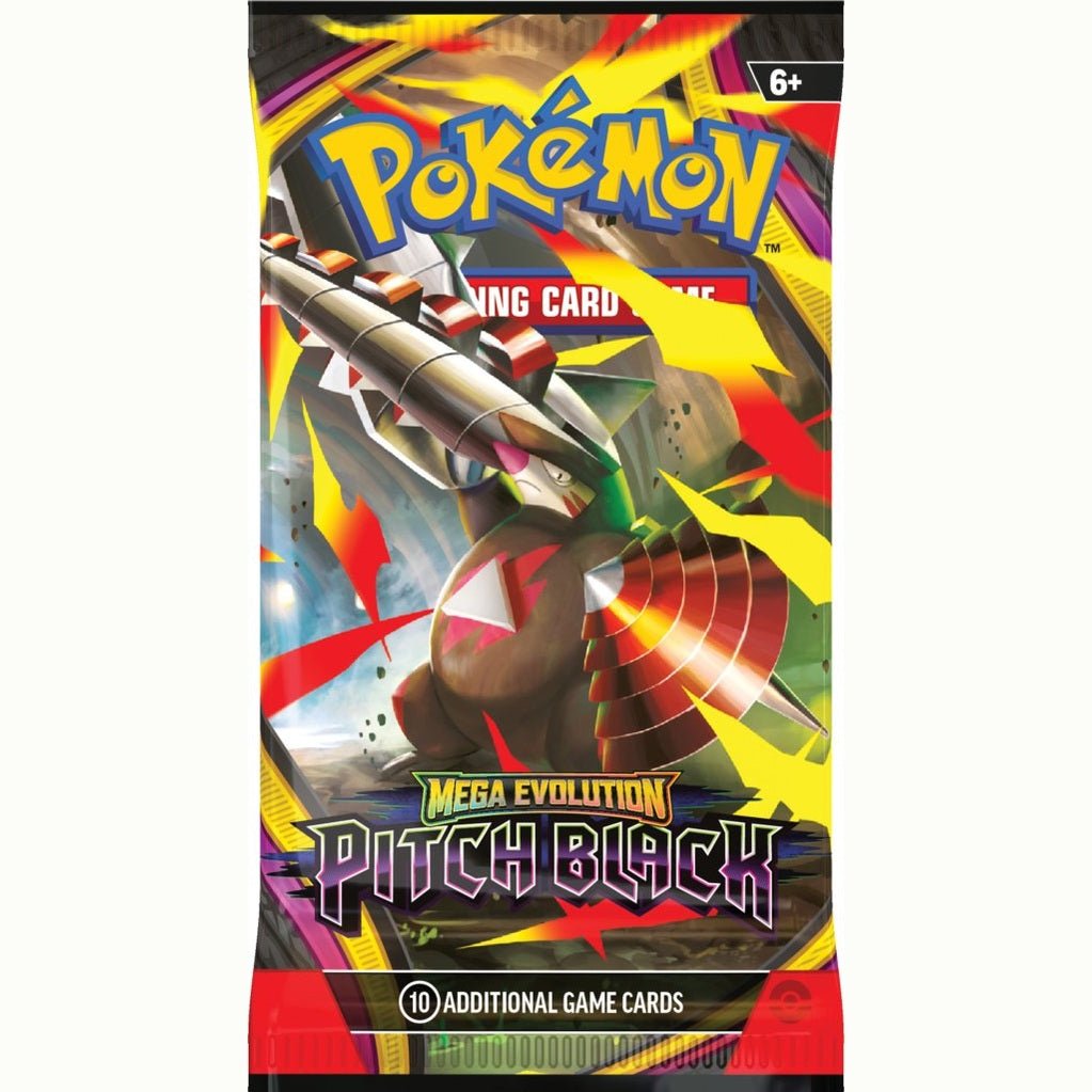 Pokémon TCG: Mega Evolution Pitch Black Booster Box - Mastercoins