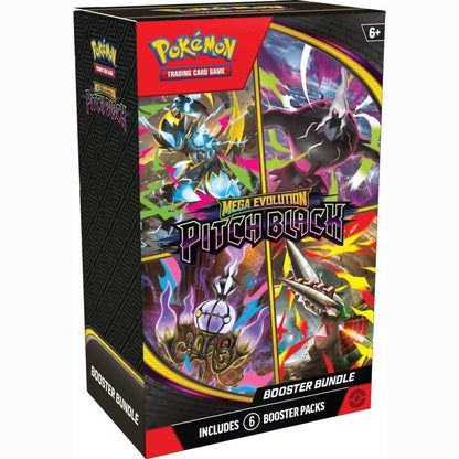 Pokémon TCG: Mega Evolution Pitch Black Booster Bundle - Mastercoins
