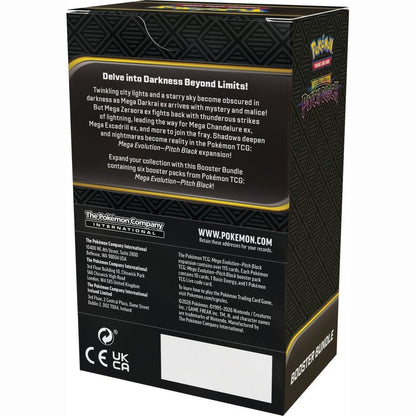 Pokémon TCG: Mega Evolution Pitch Black Booster Bundle - Mastercoins