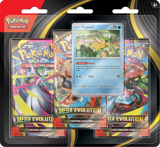 Pokémon TCG: Mega Evolution Three Booster Blister - Mastercoins