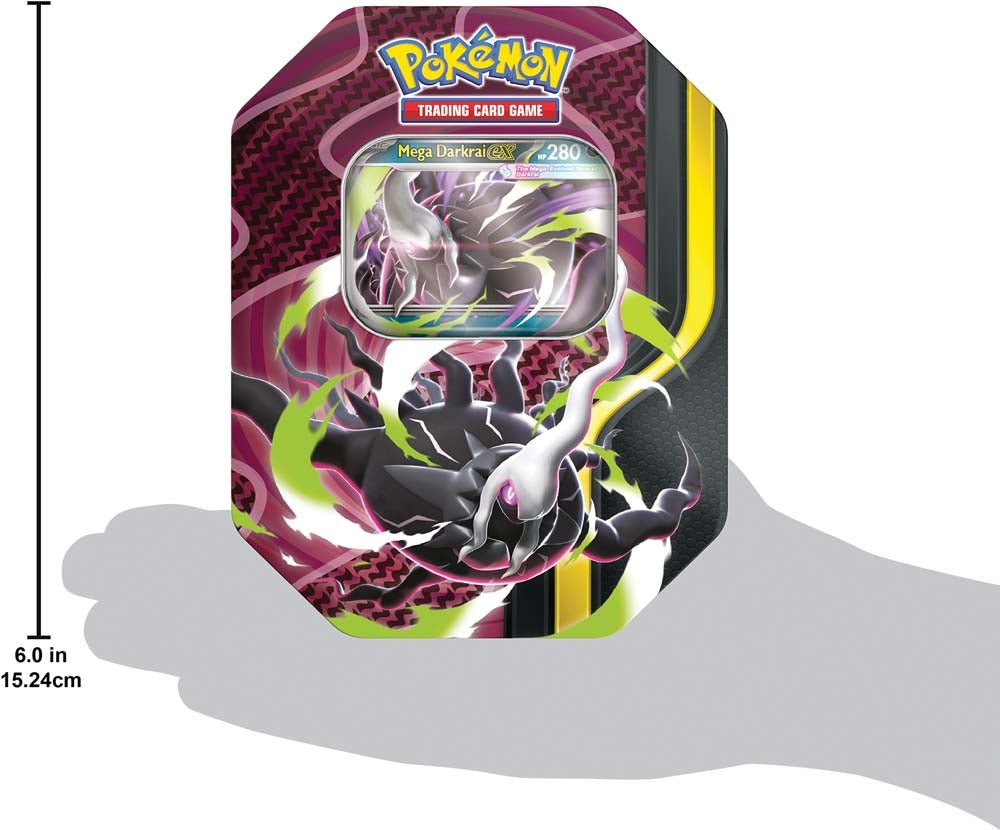Pokémon TCG: Mega Forces Tin - Mastercoins