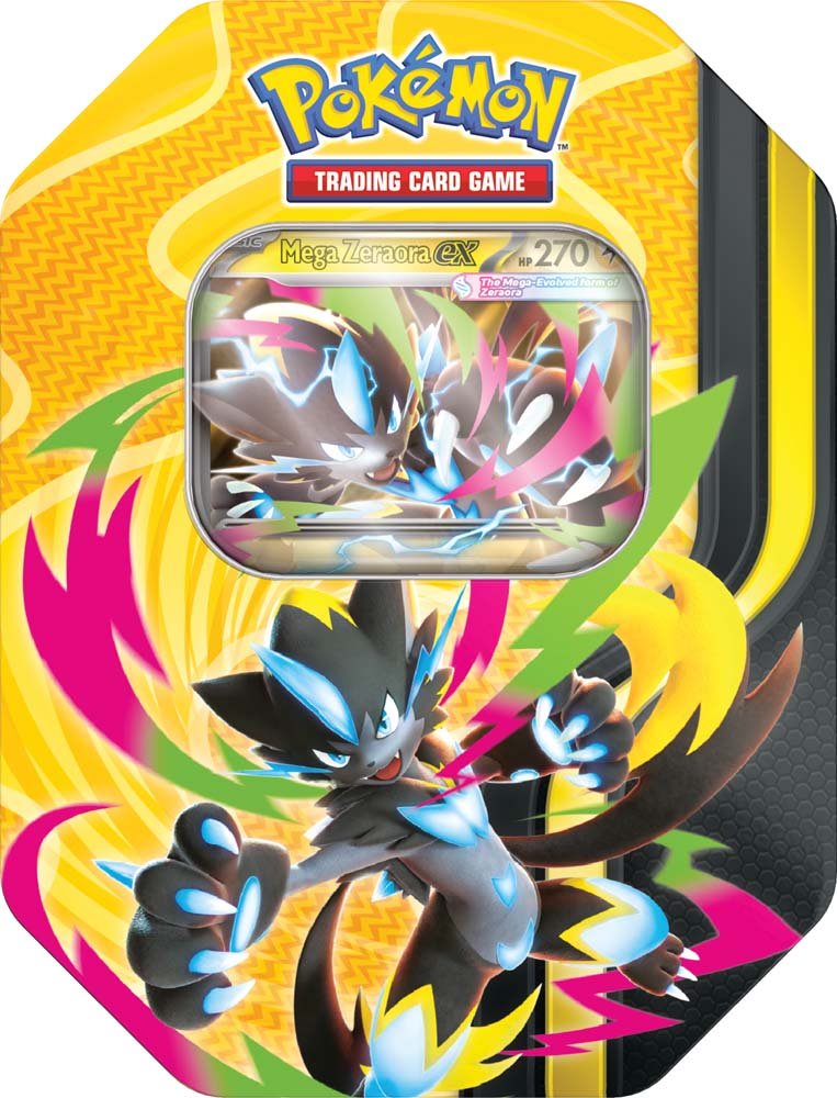 Pokémon TCG: Mega Forces Tin - Mastercoins