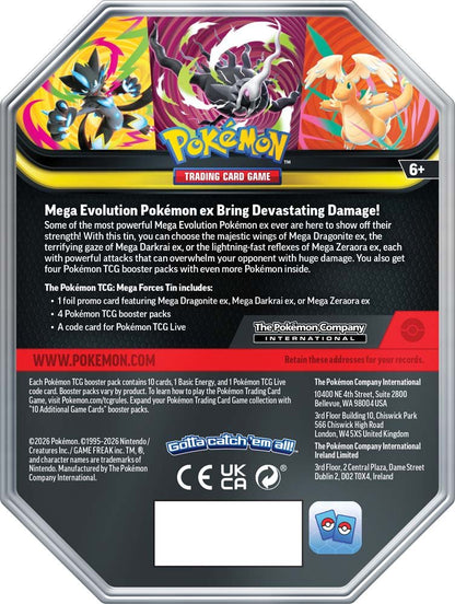 Pokémon TCG: Mega Forces Tin - Mastercoins