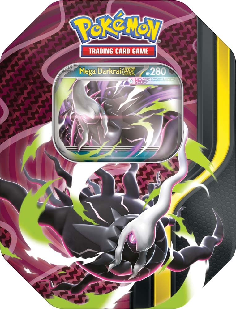 Pokémon TCG: Mega Forces Tin - Mastercoins