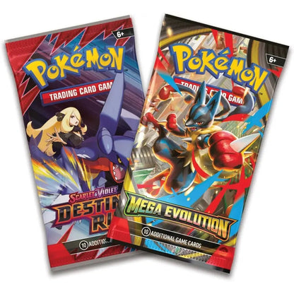Pokémon TCG: Mega Heroes Mini Tin Sealed Display of 10 Tins - Mastercoins