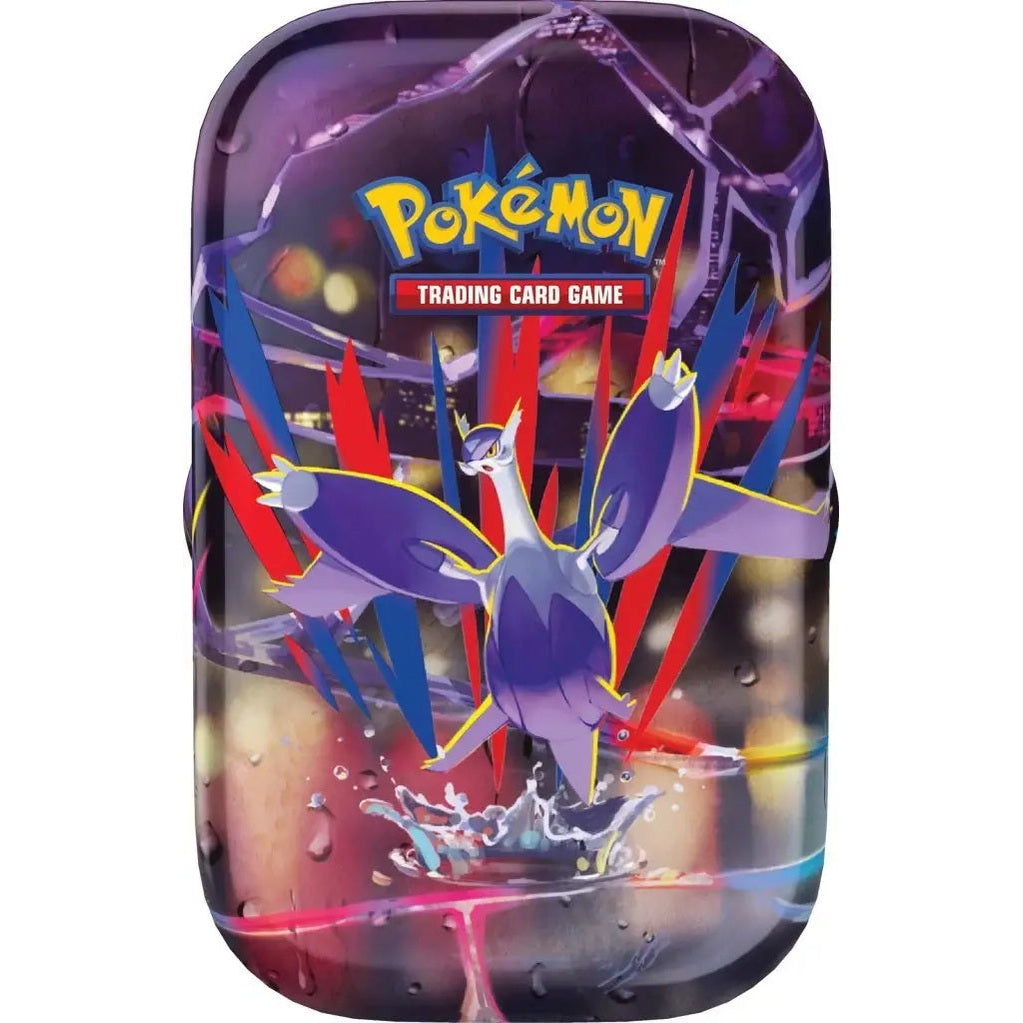 Pokémon TCG: Mega Heroes Mini Tin Sealed Display of 10 Tins - Mastercoins