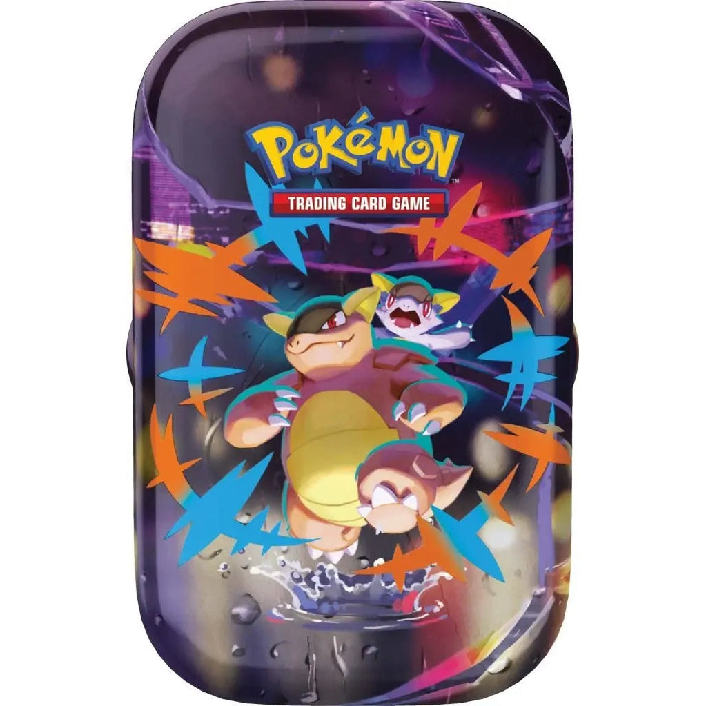 Pokémon TCG: Mega Heroes Mini Tin Sealed Display of 10 Tins - Mastercoins