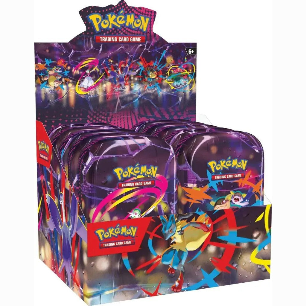 Pokémon TCG: Mega Heroes Mini Tin Sealed Display of 10 Tins - Mastercoins