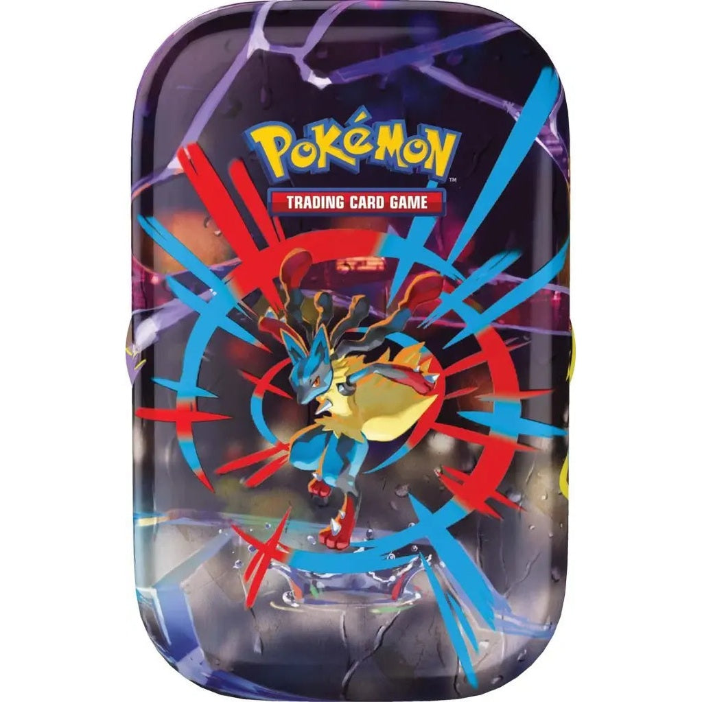 Pokémon TCG: Mega Heroes Mini Tin Sealed Display of 10 Tins - Mastercoins