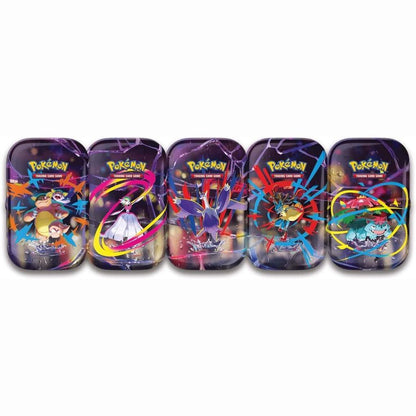 Pokémon TCG: Mega Heroes Mini Tin Sealed Display of 10 Tins - Mastercoins