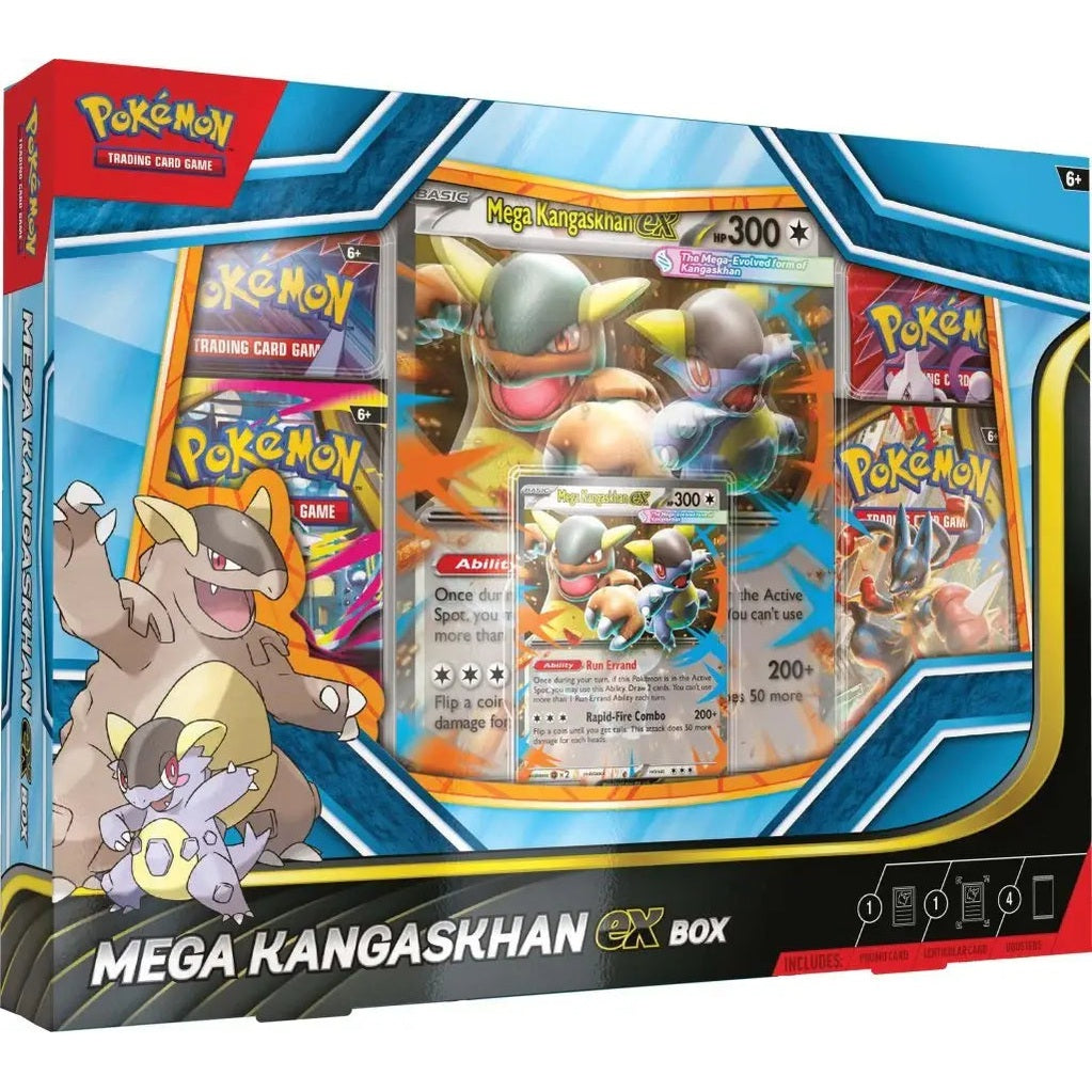 Pokémon TCG: Mega Kangaskhan ex Box - Mastercoins