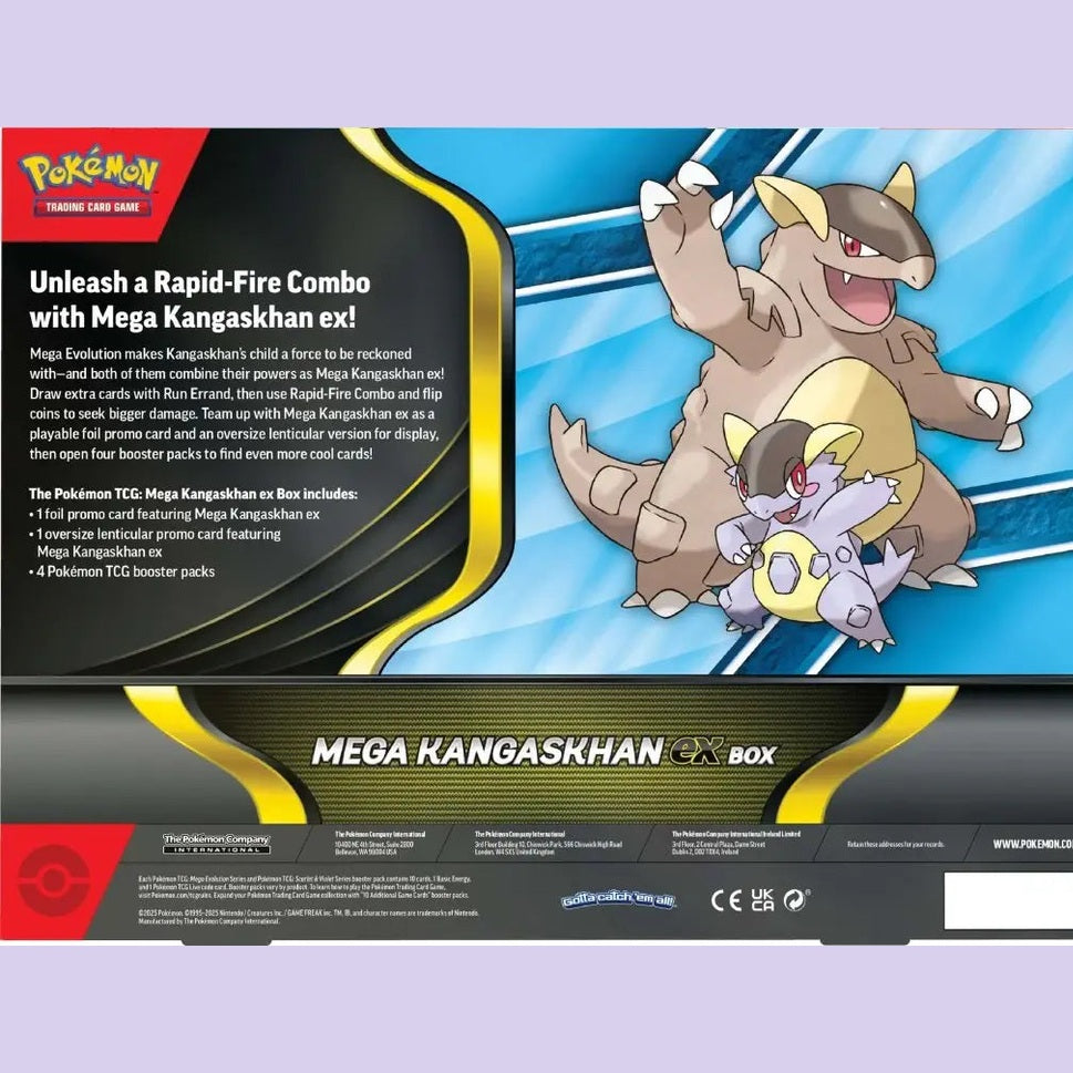 Pokémon TCG: Mega Kangaskhan ex Box - Mastercoins