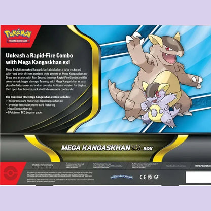 Pokémon TCG: Mega Kangaskhan ex Box - Mastercoins