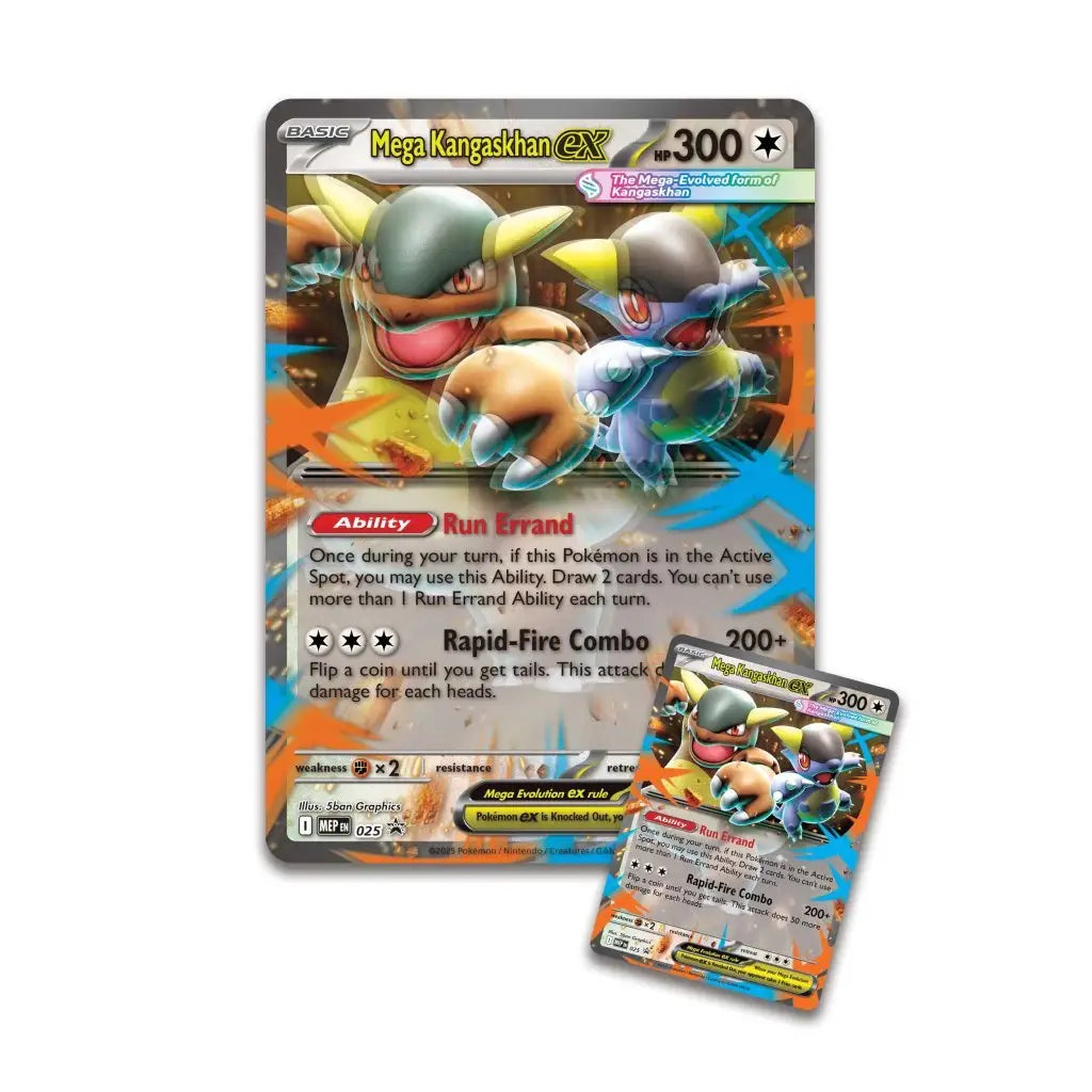Pokémon TCG: Mega Kangaskhan ex Box - Mastercoins