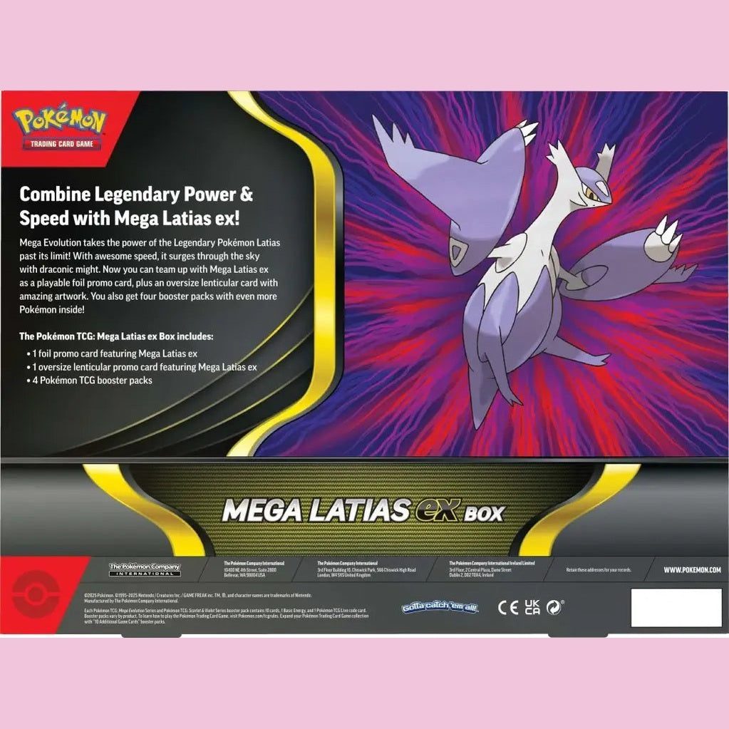 Pokémon TCG: Mega Latias ex Box - Mastercoins