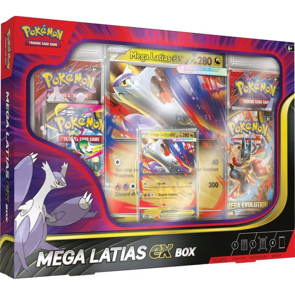 Pokémon TCG: Mega Latias ex Box - Mastercoins