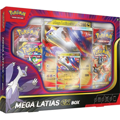 Pokémon TCG: Mega Latias ex Box - Mastercoins