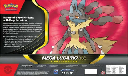 Pokémon TCG: Mega Lucario ex Figure Collection - Mastercoins