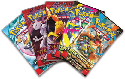 Pokémon TCG: Mega Lucario ex Figure Collection - Mastercoins