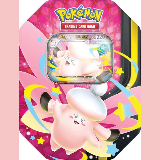 Pokemon TCG: Mega Moonlight Tin (Clefable) - Mastercoins