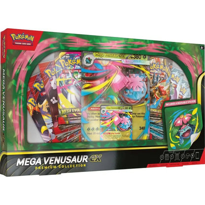 Pokémon TCG: Mega Venusaur ex Premium Collection - Mastercoins