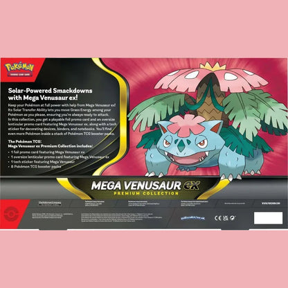 Pokémon TCG: Mega Venusaur ex Premium Collection - Mastercoins