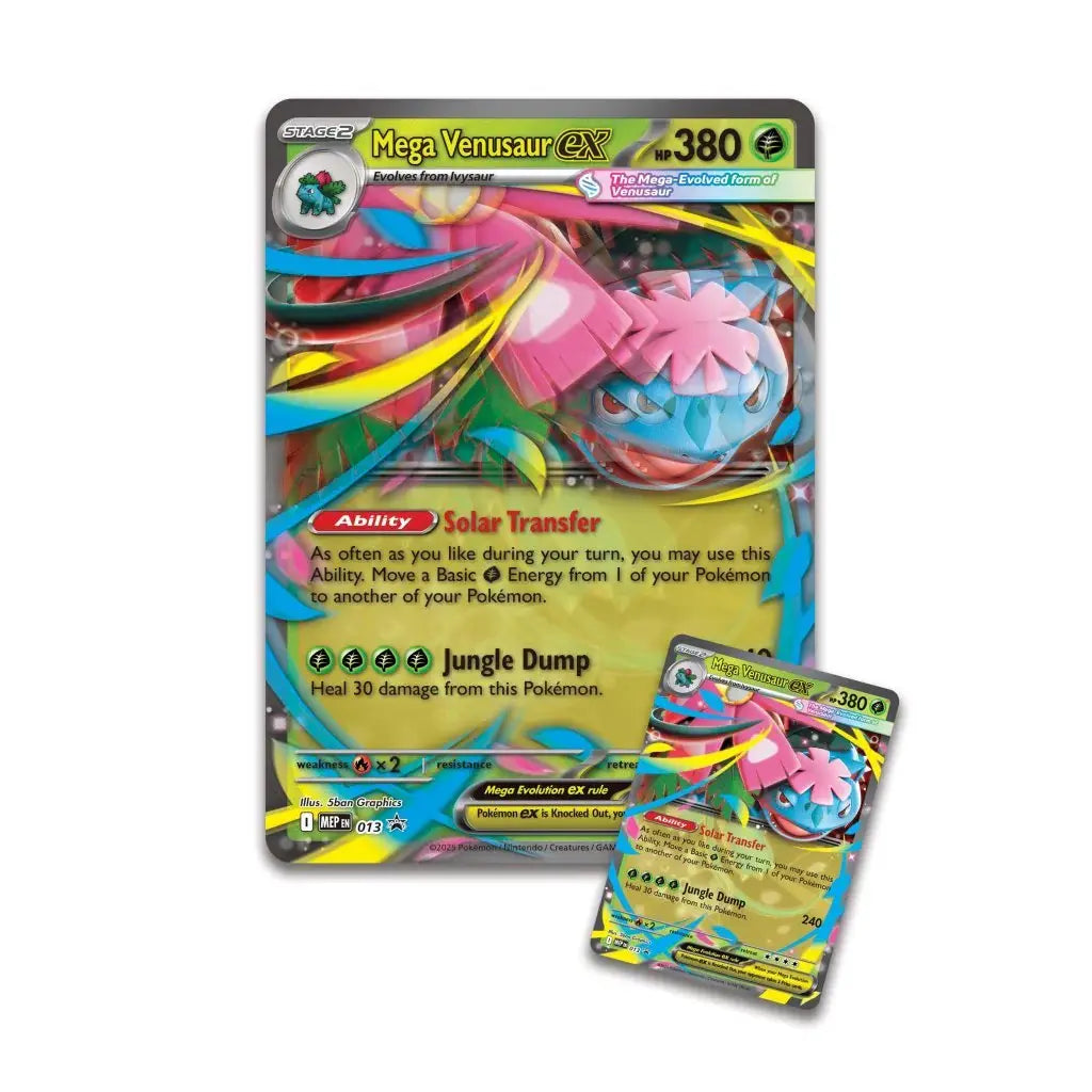 Pokémon TCG: Mega Venusaur ex Premium Collection - Mastercoins