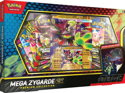 Pokémon TCG Mega Zygarde ex Premium Collection - Mastercoins